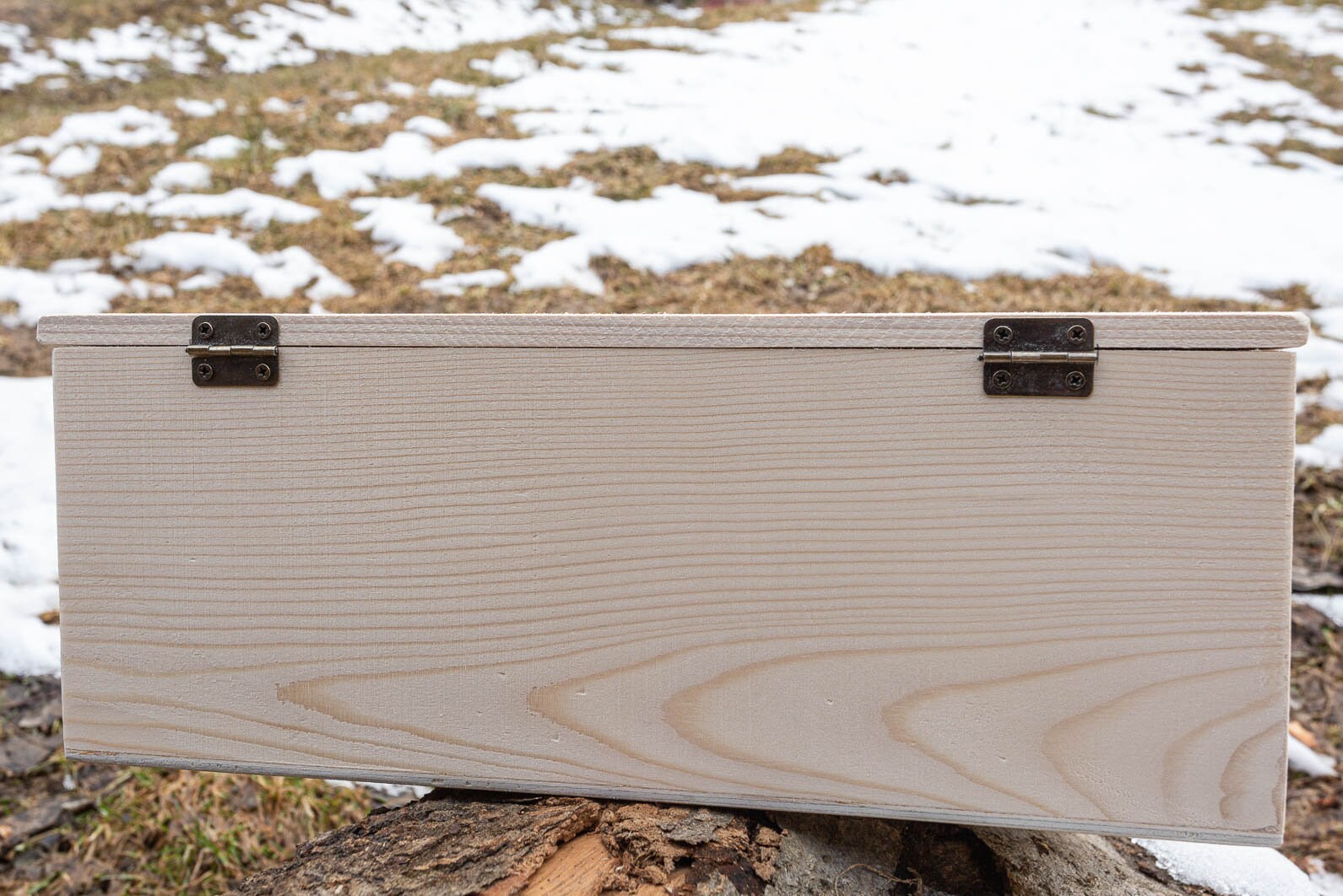 Cutie de lemn pentru ceai