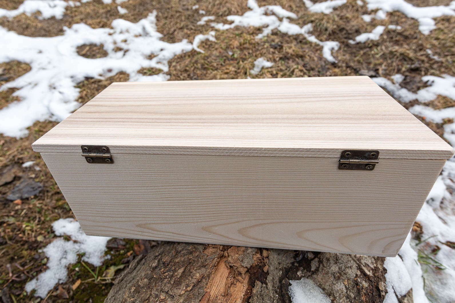 Cutie de lemn pentru ceai