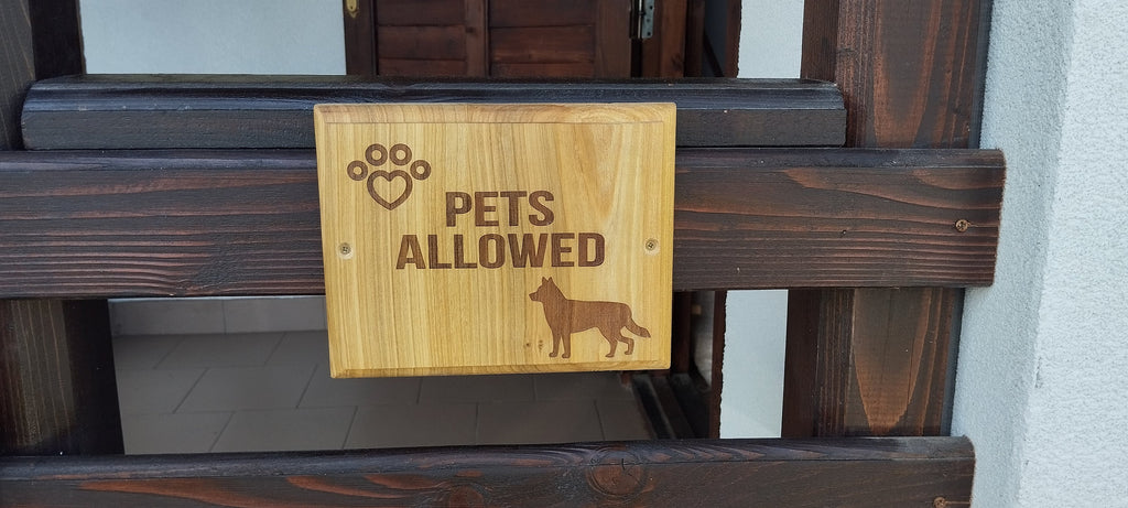 Servicii gravura lemn ,semnalsitica lemn