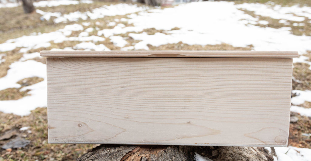 Cutie de lemn pentru ceai