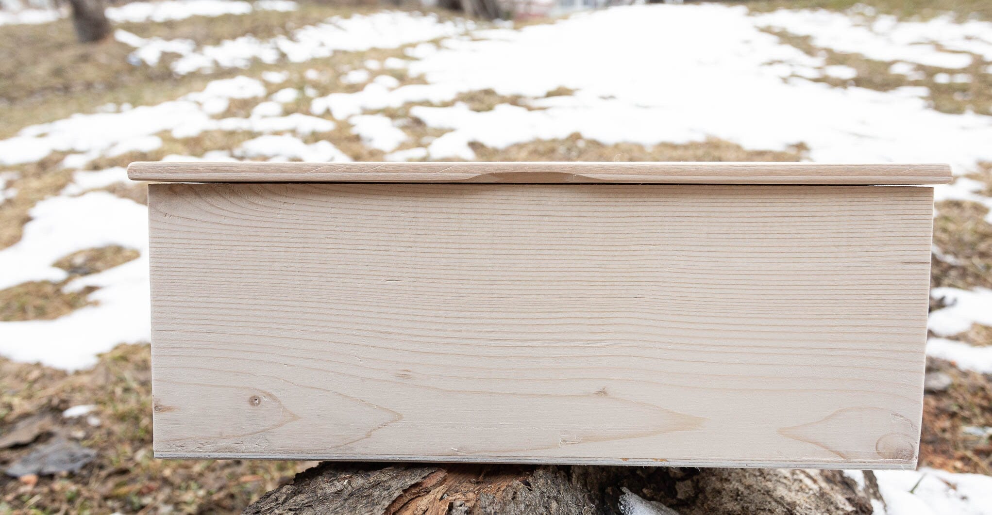 Cutie de lemn pentru ceai