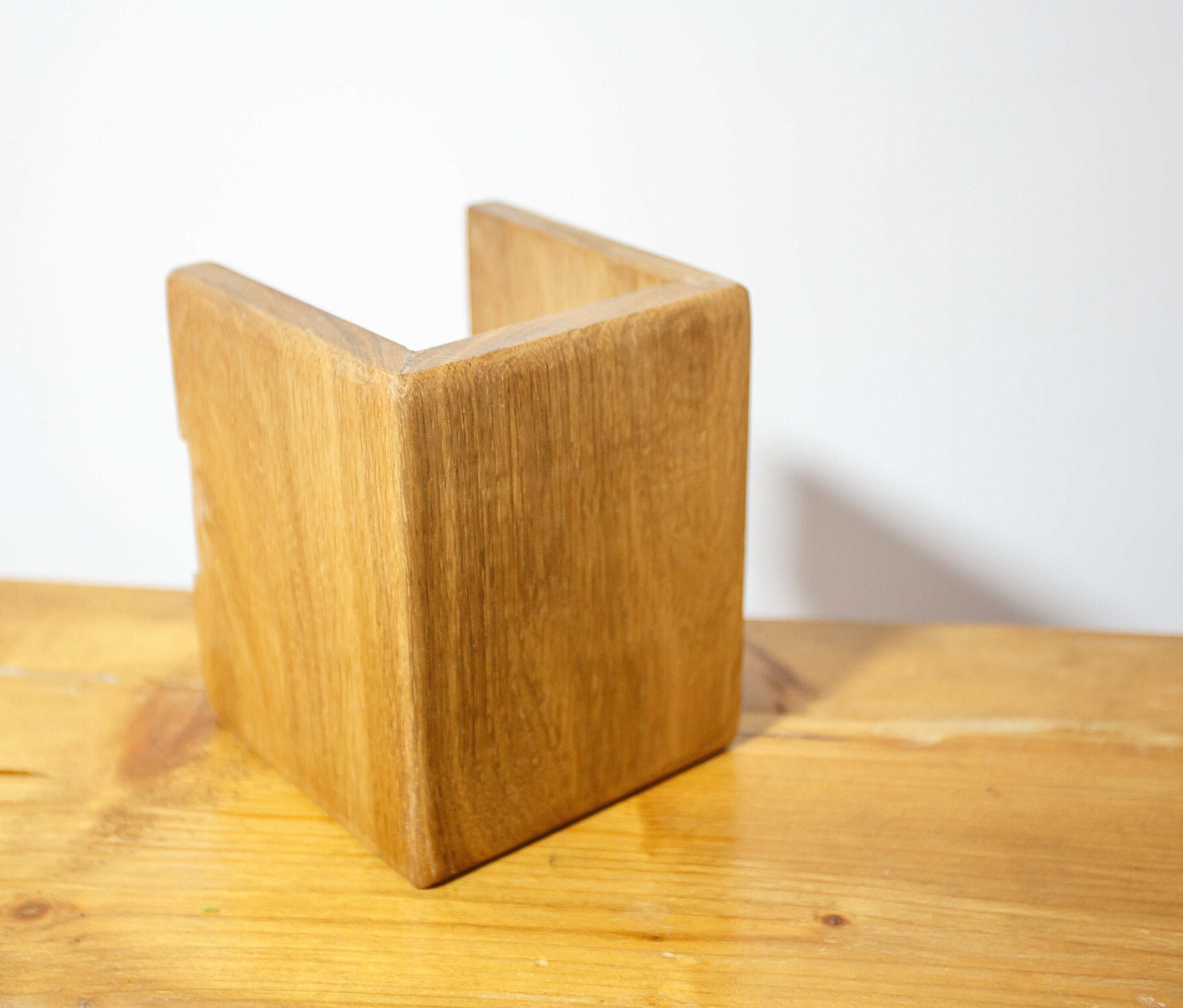 Corp iluminat din lemn de stejar,pentru dormitor,living