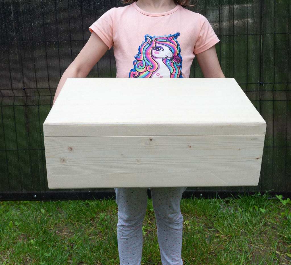 Cutie lemn brad 39X25X15 CM dimensiuni interioare