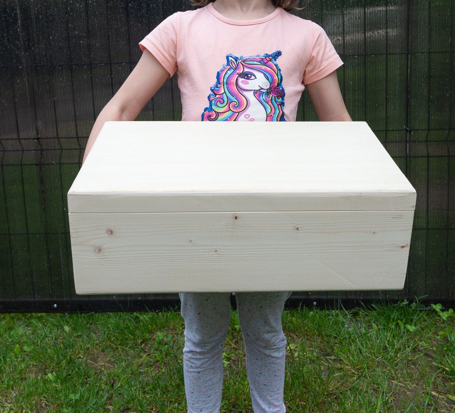 Cutie lemn brad 39X25X15 CM dimensiuni interioare