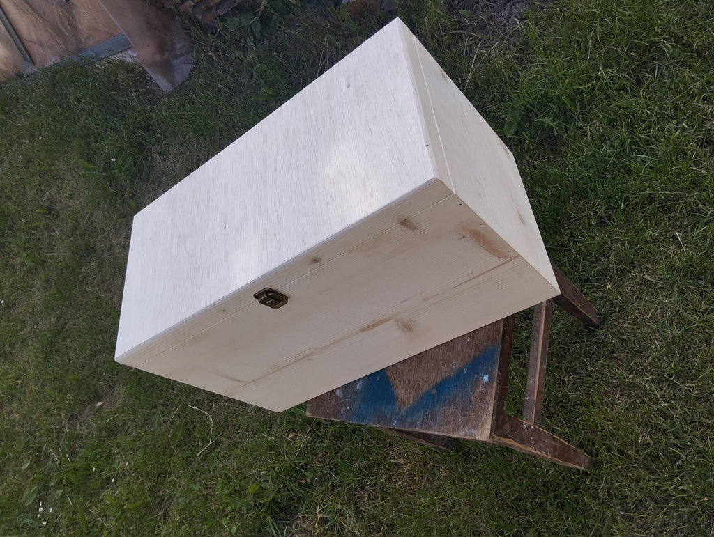 Cufăr lemn – card/plic nuntă  – 50x33x27 cm