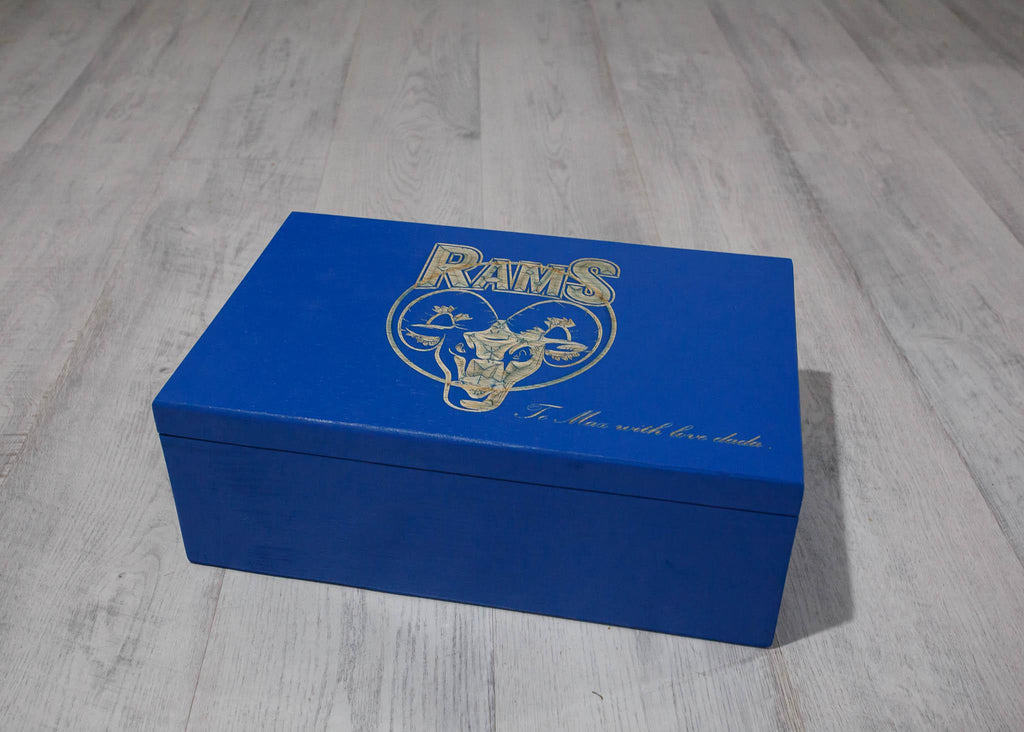 Cutie lemn cu capac 40x25x15 cm